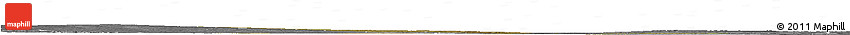Satellite Horizon Map of Buzi, desaturated