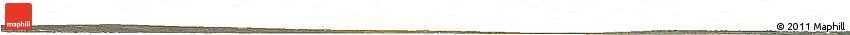 Satellite Horizon Map of Buzi, semi-desaturated