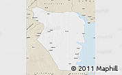 Classic Style Map of Buzi