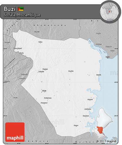 Gray Map of Buzi