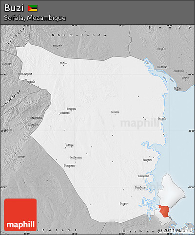 Gray Map of Buzi
