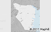 Gray Map of Buzi