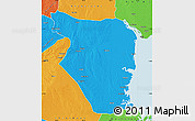 Political Map of Buzi