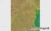Satellite Map of Buzi