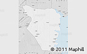 Silver Style Map of Buzi