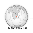 Outline Map of Buzi