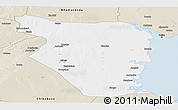 Classic Style Panoramic Map of Buzi