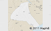 Classic Style 3D Map of Cheringoma