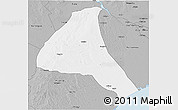 Gray 3D Map of Cheringoma