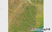Satellite 3D Map of Cheringoma