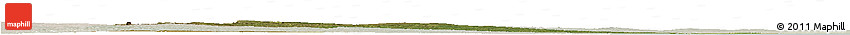 Satellite Horizon Map of Cheringoma, lighten