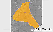 Political Map of Cheringoma, desaturated