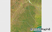 Satellite Map of Cheringoma