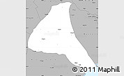 Gray Simple Map of Cheringoma
