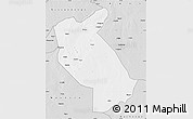 Silver Style Map of Chibabava