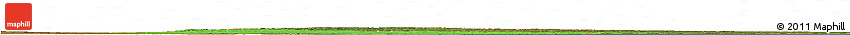 Political Horizon Map of Dondo, satellite outside