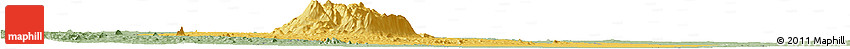 Savanna Style Horizon Map of Gorongosa