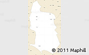 Classic Style Simple Map of Maringue