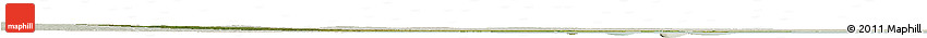 Satellite Horizon Map of Marromeu, lighten