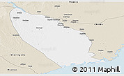 Classic Style Panoramic Map of Marromeu