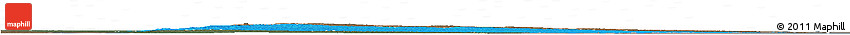 Political Horizon Map of Muanza, darken, semi-desaturated