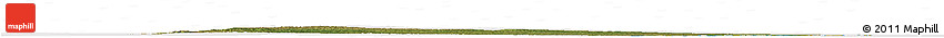 Satellite Horizon Map of Muanza, cropped outside