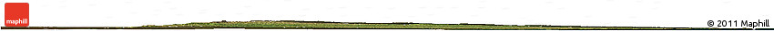 Satellite Horizon Map of Muanza, darken
