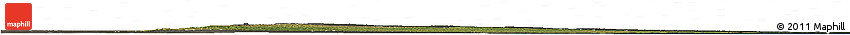 Satellite Horizon Map of Muanza, darken, semi-desaturated