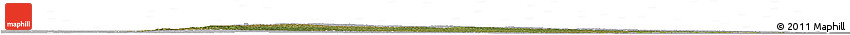 Satellite Horizon Map of Muanza, lighten, desaturated