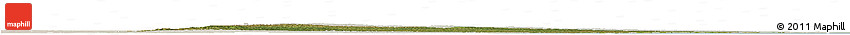 Satellite Horizon Map of Muanza, lighten