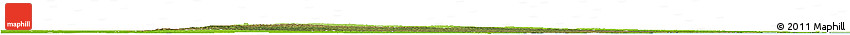 Satellite Horizon Map of Muanza, physical outside