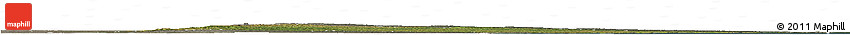 Satellite Horizon Map of Muanza, semi-desaturated