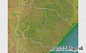 Satellite Map of Muanza