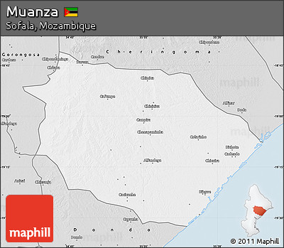 Silver Style Map of Muanza