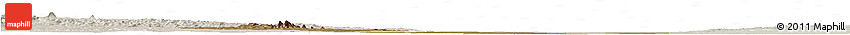 Satellite Horizon Map of Nhamatanda, lighten