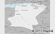Gray 3D Map of Cahora Bassa