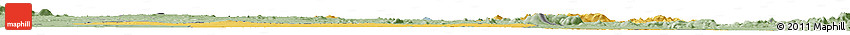 Savanna Style Horizon Map of Cahora Bassa