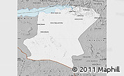 Gray Map of Cahora Bassa