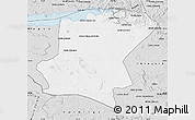 Silver Style Map of Cahora Bassa