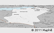 Gray Panoramic Map of Cahora Bassa