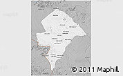 Gray 3D Map of Changara