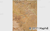 Satellite 3D Map of Changara