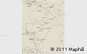 Shaded Relief 3D Map of Changara