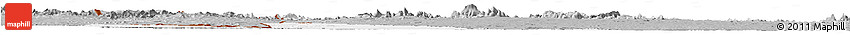Gray Horizon Map of Changara