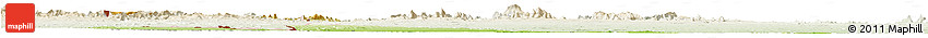 Physical Horizon Map of Changara, lighten