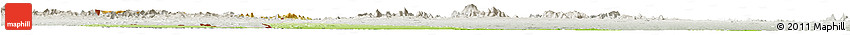 Physical Horizon Map of Changara, lighten, semi-desaturated