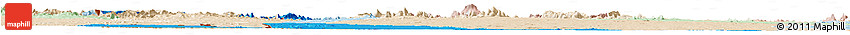 Political Horizon Map of Changara, lighten Political Horizon Map of Changara, lighten
