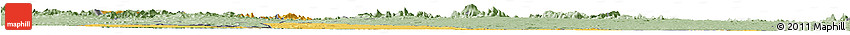 Savanna Style Horizon Map of Changara