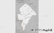 Gray Map of Changara