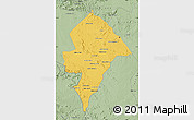 Savanna Style Map of Changara